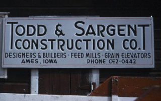 T&S Sign 1959